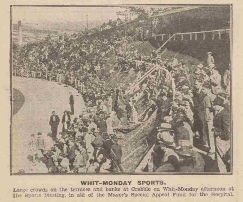 Dover - Crabble Athletics Ground : Image credit Wiki Commons